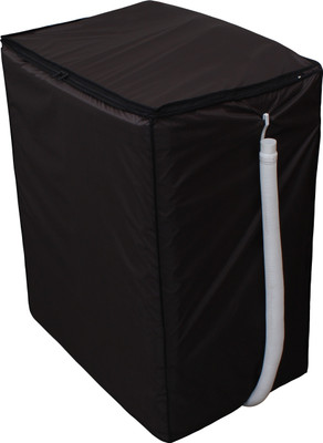 LITHARA Semi-Automatic Washing Machine  Cover(Width: 80.01 cm, Coffee)