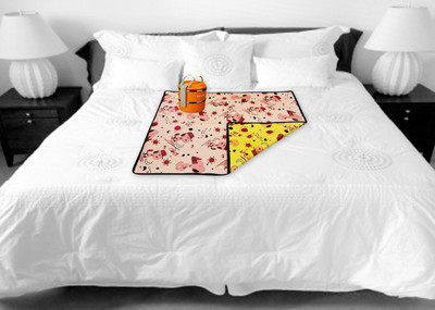 JMT Square Pack of 1 Table Placemat(Multicolor, PVC)