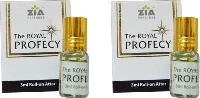 ZIA The Royal Profecy 3ml Roll-On Combo Herbal Attar(Musk)