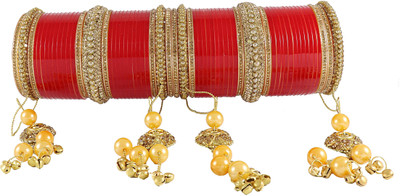 Zulka Get Your Traditions Plastic Chudas(Pack of 66)