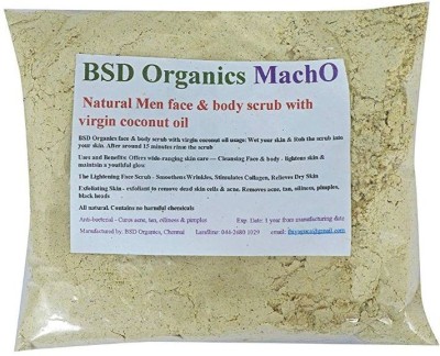 BSD Organics Natural Herbal Face Wash Scrub and Bath Powder(1000 g)