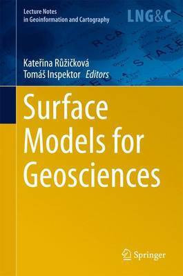 Surface Models for Geosciences(English, Electronic book text, unknown)