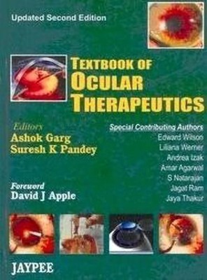 Textbook of Ocular Therapeutics ((Full Colour))(English, Hardcover, Suresh K Pandey Ashok Garg)