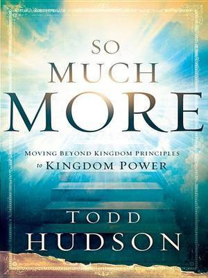 So Much More(English, Electronic book text, Hudson Todd)
