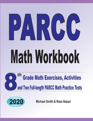 PARCC Math Workbook(English, Paperback, Smith Michael)
