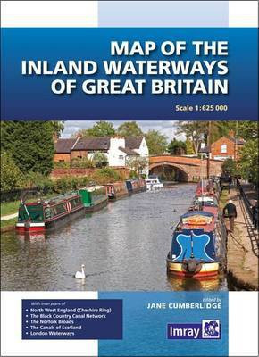 Map of the Inland Waterways of Great Britain(English, Paperback, Cumberlidge Jane)