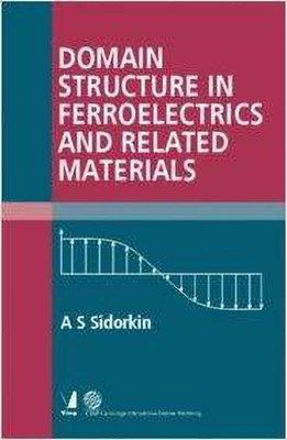 Domain Structure in Ferroelectrics and Related Materials(English, Hardcover, Sidorkin A. S.)