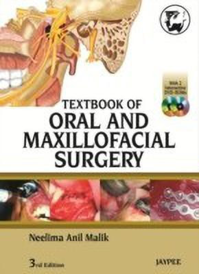 Textbook of Oral and Maxillofacial Surgery(English, Mixed media product, Malik Neelima Anil)