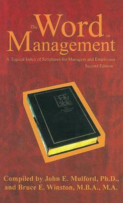 The Word on Management, Second Edition(English, Paperback, Mulford John E)