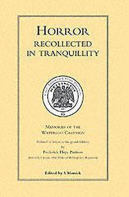 Horror Recollected in Tranquillity(English, Paperback, Pattison Frederick Hope)