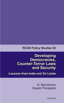 Developing Democracies, Counter-Terror Laws & Security(English, Paperback, Manoharan N)