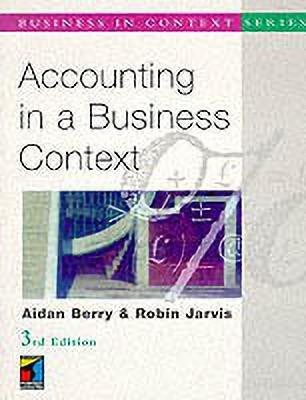 Accounting in a Business Context(English, Paperback, Berry Aidan)