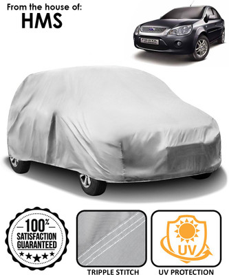 HMS Car Cover For Ford Fiesta (Without Mirror Pockets)(Silver)