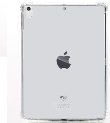 Realtech Back Cover for Apple Ipad Air / Apple Ipad Air 2(Transparent, Shock Proof, Silicon)