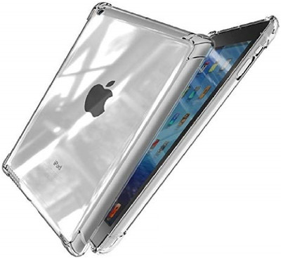 Realtech Back Cover for Apple Ipad Air / Apple Ipad Air 2(Transparent, Shock Proof, Silicon)