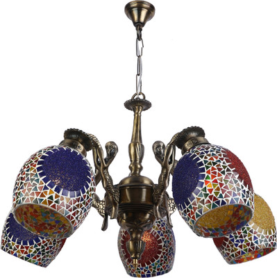 1st Time MD099 Chandelier Ceiling Lamp(Multicolor)