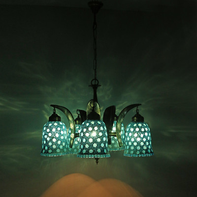 1st Time MD098 Chandelier Ceiling Lamp(Multicolor)