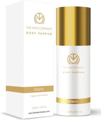 THE MAN COMPANY Non-Gas Body Perfume For Men - Blanc (120 Ml) | No Gas Deodorant | Long Lasting Fragrance | Body Spray For Men Deodorant Spray  -  For Men(120 ml)