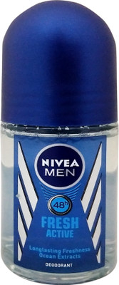 Nivea Men Fresh Active Deodorant Roll-on - For Men(25 ml)