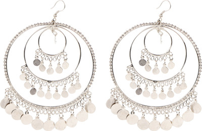 FashMade Loop Bali 1 Nickel Chandbali Earring