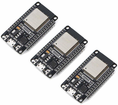 TRUSTECH 3pcs/lot ESP32 Development Board 2.4GHz Micro Controller Board Electronic Hobby Kit