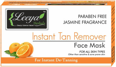 Leeya INSTANT TAN REMOVER FACE MASK(80 g)