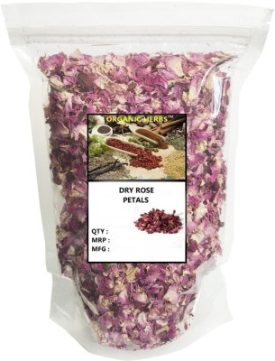 ORGANIC HERBS SUN DRIED ROSE PETALS(150 g)