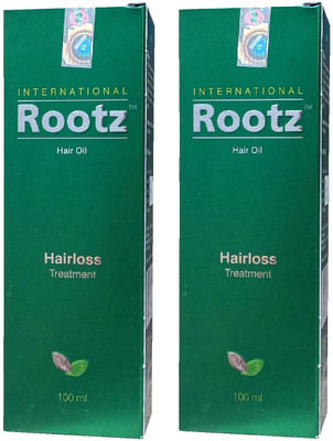 Rootz Hair Oil (Pack Of 2*100) Hair Oil(200 ml)