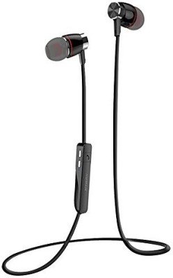 Ekdant EK Wireless Sports Magnet Bluetooth Headset Bluetooth Headset(Black, In the Ear)