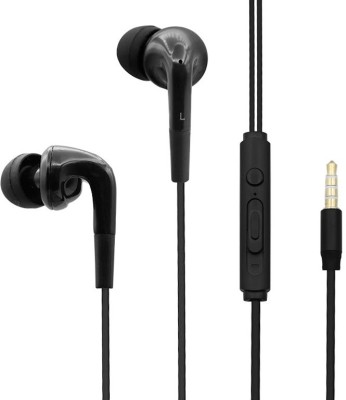 Nu Republic Jaxx 12 Wired Headset(Black, In the Ear)