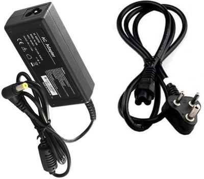 Laplogix Aspire V5-431 19V 3.42  65 W Adapter(Power Cord Included)