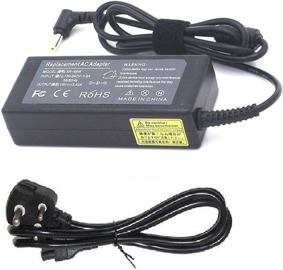 Laplogix Aspire 4350G 19V 3.42  65 W Adapter(Power Cord Included)