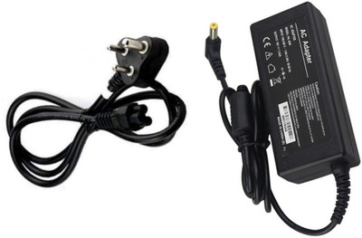 Laplogix Aspire V3-571 19V 3.42 65 W Adapter(Power Cord Included)