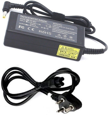 Laplogix Aspire 5734 19V 3.42AÃÂ  65 W Adapter(Power Cord Included)