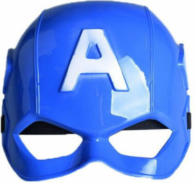 yubirth winter war fast avenger captain america Party Mask(Blue, Pack of 2)