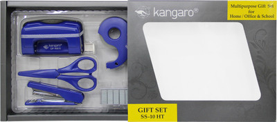 Kangaro Stationery  Office Set(Dark Blue)