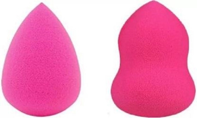 whinsy Makeup Foundation Cream Powder Sponge_puff