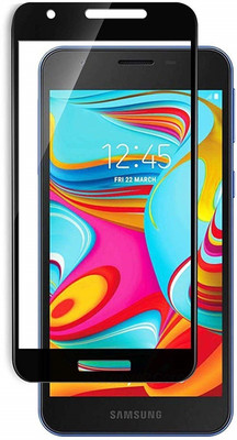 Power Edge To Edge Tempered Glass for Samsung Galaxy A2 Core(Pack of 1)