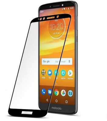 Power Edge To Edge Tempered Glass for Motorola Moto E5 Plus(Pack of 1)