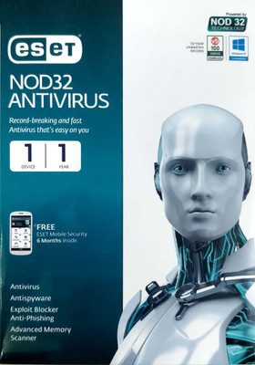 ESET Anti-virus 1.0 User 1 Year(Voucher)