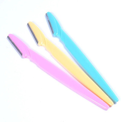 SIMMANS INTERNATIONAL Eyebrow Razor Disposable Razor (Pack of 3), Men & Women(Pack of 3)