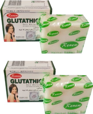 RENEW Glutathione Pores Minimising Soap(Pack OF 2)(2 x 67.5 g)