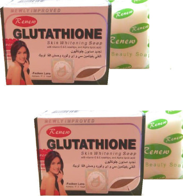 RENEW Glutathione Anti Pigmentation Soap(Pack Of 2)(2 x 67.5 g)