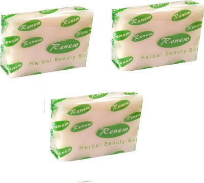 RENEW Glutathione Skin Wrinkle Reduction soap(Pack Of 3)-135*3g(3 x 45 g)