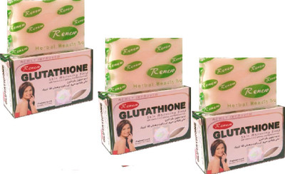 RENEW Gluta Skin Whitening Soap(3 x 45 g)