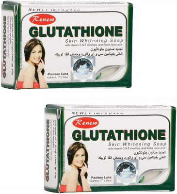 RENEW Glutathione Fairness And Freshness Soap(Pack Of 2)(2 x 67.5 g)