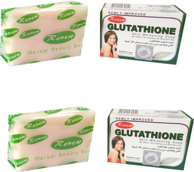RENEW Glutathione Pimple Reduction Soap(Pack Of 2)(2 x 67.5 g)
