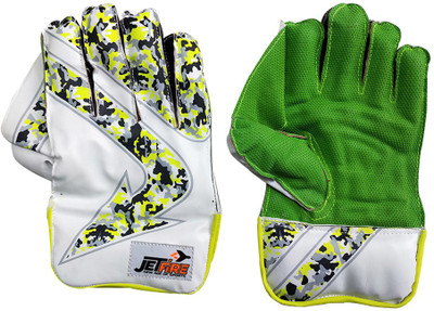 JetFire Arrow College Wicket Keeping Gloves Combo With Inner Gloves Wicket Keeping Gloves(Green)