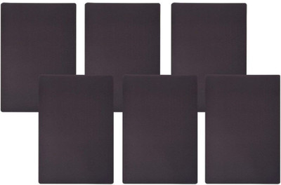 Casanest Rectangular Pack of 6 Table Placemat(Multicolor, PVC)