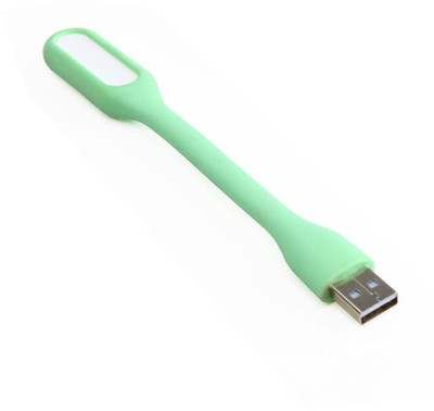 ASTOUND ® Flexible 10 LED USB Mini Light Computer Lamp for Laptop PC Desk Reading LEDL-Type-056 Led Light(Green)